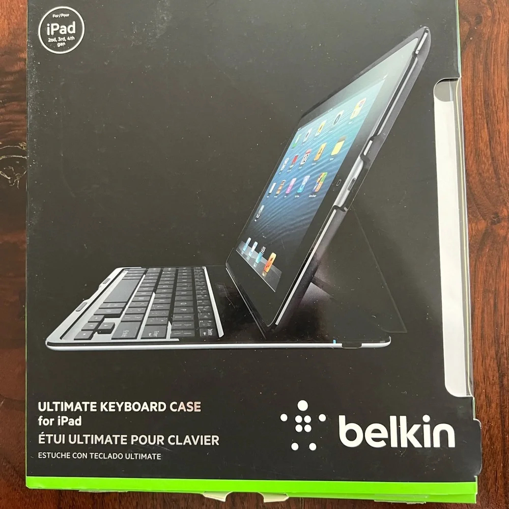Belkin Ultimate Keyboard Case fit IPad